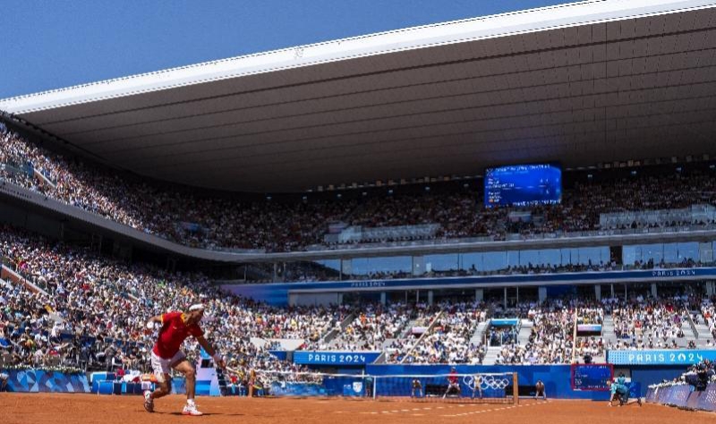 美网逆转戴维斯杯，纳达尔点燃赛场