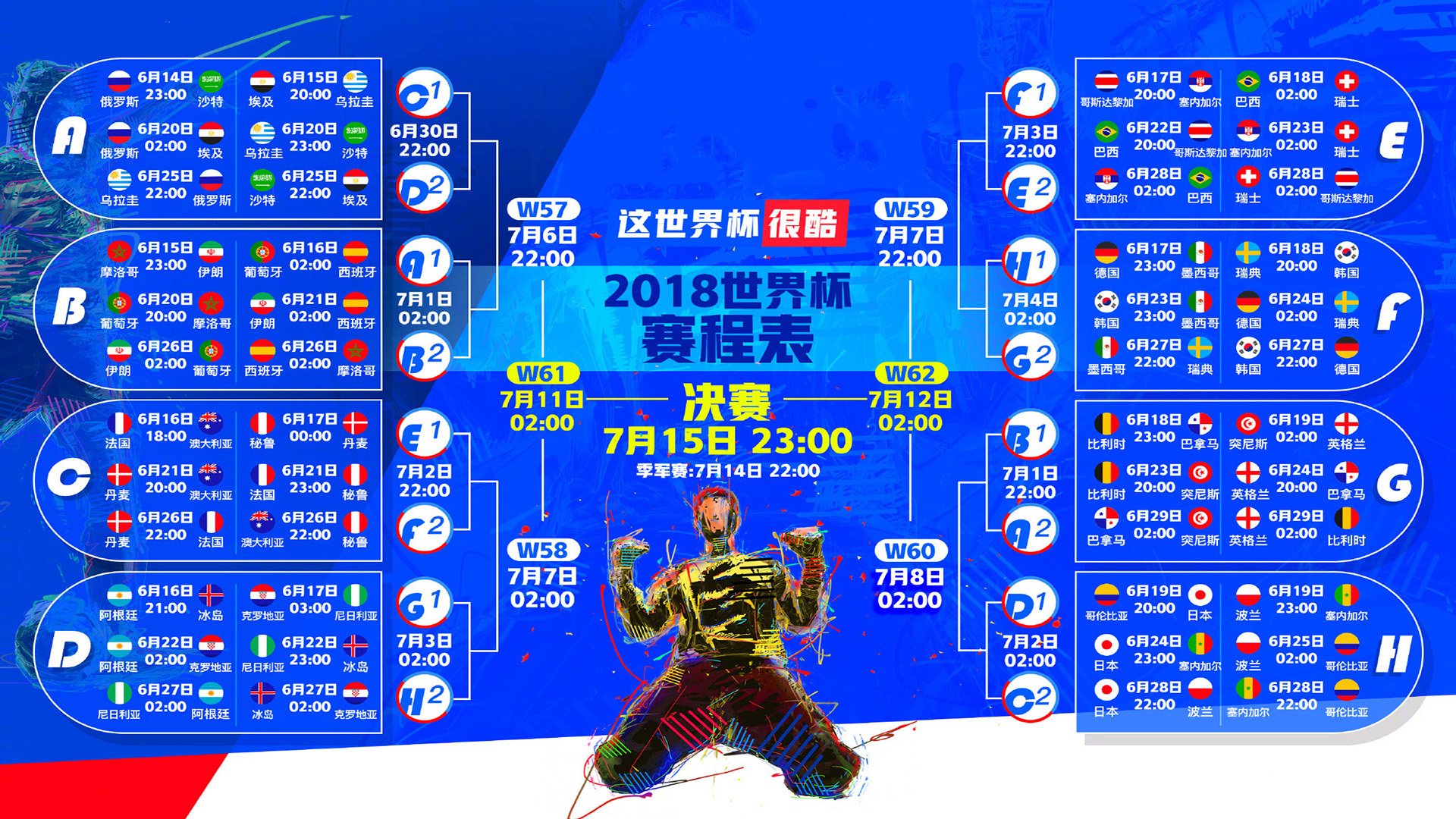 沙漠之鹰振翅高飞,2026世界杯黑马之战,沙特攻守转换击溃乌拉圭,福登闪耀全场